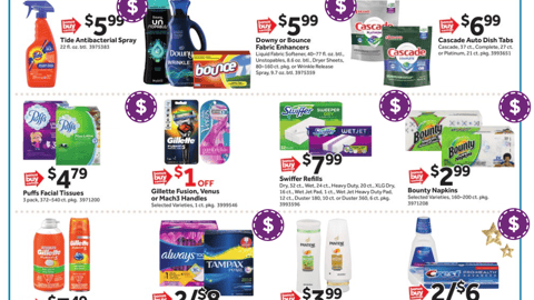 Ahold Delhaize P&G brandSaver Features